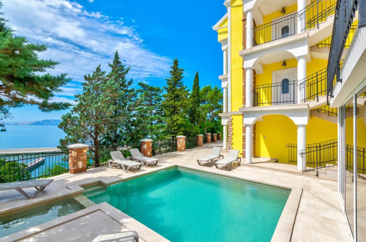 Palace Paulina B Novi Vinodolski Dış mekan fotoğraf